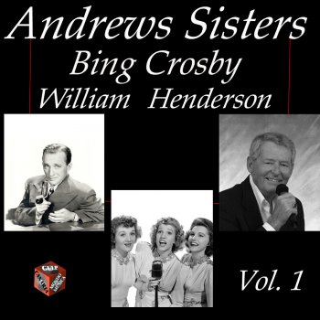 The Andrews Sisters feat. Bing Crosby There's a Fella Waitin' in Poughkeepsie