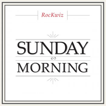 RocKwiz feat. Billy Bragg & Courtney Barnett Sunday Morning (feat. Billy Bragg & Courtney Barnett)
