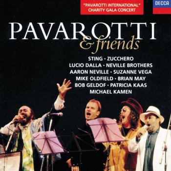 Adelmo Fornaciari, Luciano Pavarotti, Zucchero & Aldo Sisilli Miserere