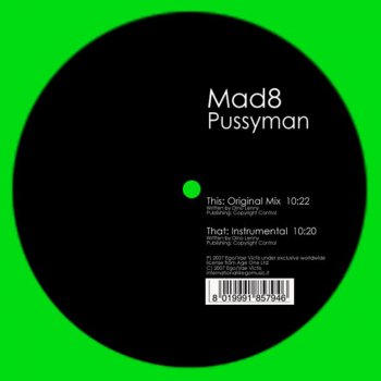Mad8 Pussyman (Instrumental Mix)