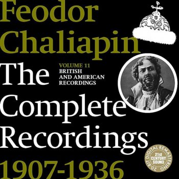 Feodor Chaliapin Doubt, Song for Voice, Violin, & Piano, G. x176
