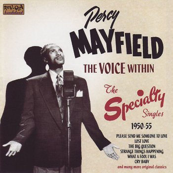 Percy Mayfield Bachelor Blues