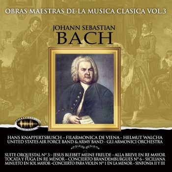 Johann Sebastian Bach feat. US Army Band Sinfonía III in D Major, BWV 789: I. Allegro ma non troppo