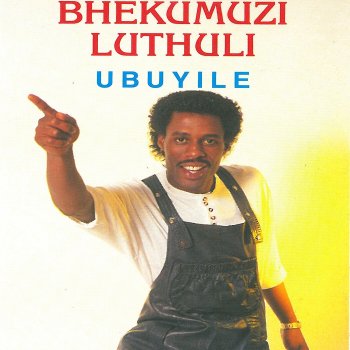 Bhekumuzi Luthuli Ngiyakwesaba