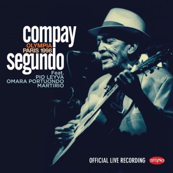 Compay Segundo feat. Martirio Es mejor vivir así (feat. Martirio) - Live Olympia París [2016 Remastered Version]