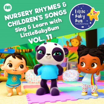 Little Baby Bum Nursery Rhyme Friends Head Shoulders Knees & Toes (Game Song)
