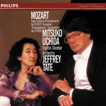 Wolfgang Amadeus Mozart, Mitsuko Uchida, English Chamber Orchestra & Jeffrey Tate Piano Concerto No.26 in D, K.537 "Coronation": 2. (Larghetto)