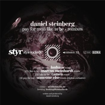 Daniel Steinberg feat. Someone Else Pay for Me - Someone Else Remix