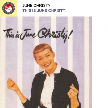 June Christy You Took Advantage Of Me - Remastered