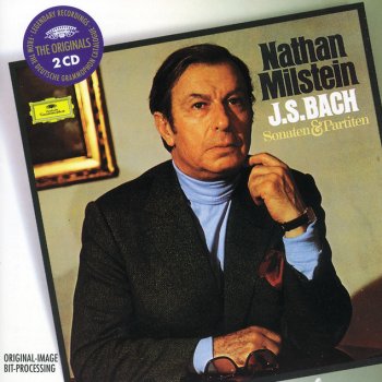 Johann Sebastian Bach feat. Nathan Milstein Sonata For Violin Solo No.3 In C, BWV 1005: 3. Largo