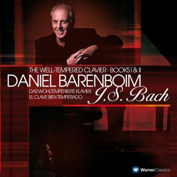 Daniel Barenboim Bach, JS : Well-Tempered Clavier Book 1 : Prelude No.1 in C major BWV846