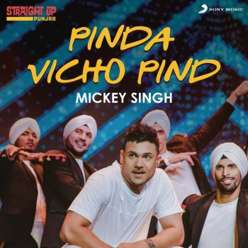 Mickey Singh Pinda Vichon Pind - Folk Recreation
