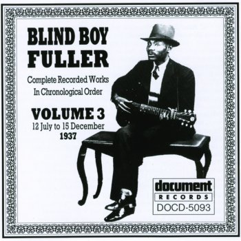 Blind Boy Fuller Bulldog Blues (62359)