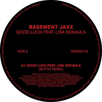 Basement Jaxx Feat. Lisa Kekaula (Butch Remix) Good Luck