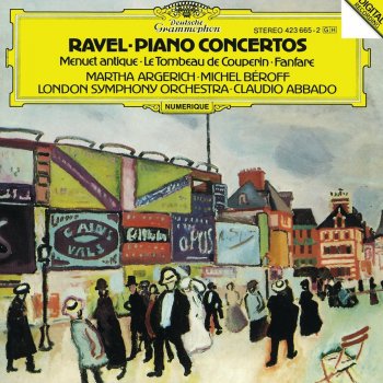 Martha Argerich feat. Claudio Abbado & London Symphony Orchestra Piano Concerto in G: III. Presto