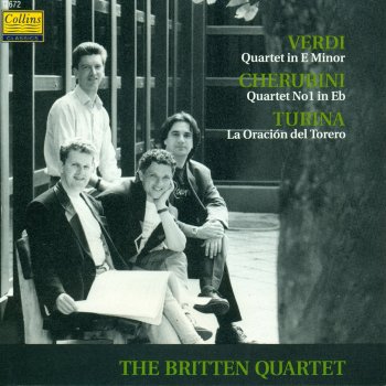 Britten Quartet Scherzo Fuga Allegro Assai Mosso