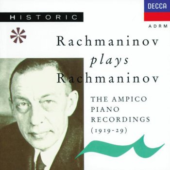 Sergei Rachmaninoff Liebesleid