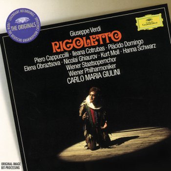 Giuseppe Verdi, Plácido Domingo, Wiener Philharmoniker & Carlo Maria Giulini Rigoletto / Act 2: Parmi veder le lagrime