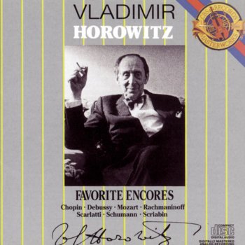 Vladimir Horowitz Sonata in A Major, K. 322, L. 483