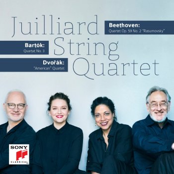 Juilliard String Quartet String Quartet in E Minor, Op. 59 No. 2 "Rasumovsky": II. Molto Adagio. Si tratta questo pezzo con moto sentimento