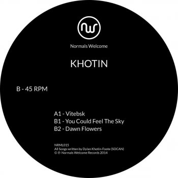 Khotin You Could Feel the Sky