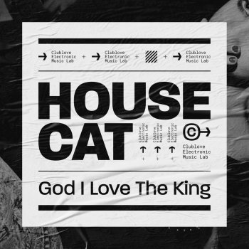 House Cat God I Love the King