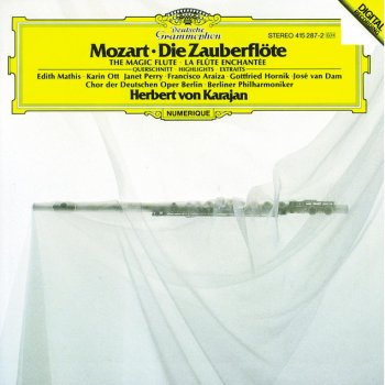 Wolfgang Amadeus Mozart, Karin Ott, Berliner Philharmoniker & Herbert von Karajan Die Zauberflöte, K.620 / Act 2: Der Hölle Rache kocht in meinem Herzen (Königin der Nacht)