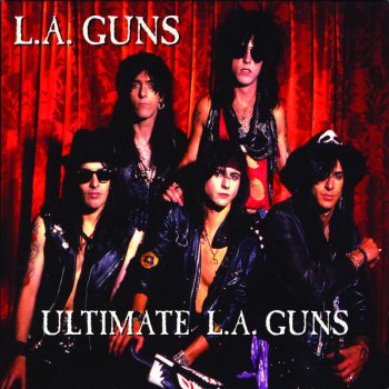 L.A. Guns Face Down - Live