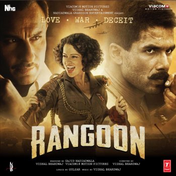 Vishal Bhardwaj Rangoon Theme