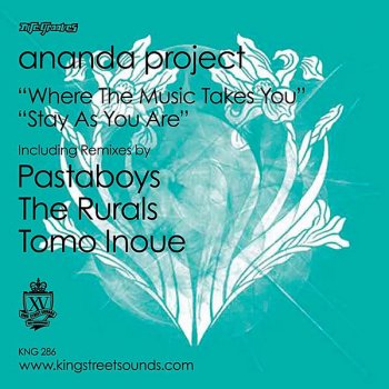 The Ananda Project Stay as You Are (Tomo dub)