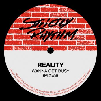 Reality feat. DJ Sneak Wanna Get Busy - Busy Dub
