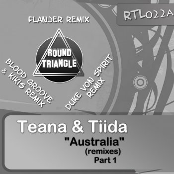 Teana & Tiida Australia, Pt. 1 (Blood Groove & Kikis Remix)