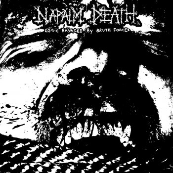 Napalm Death White Kross