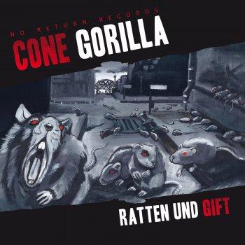 Cone Gorilla Ratten und Gift