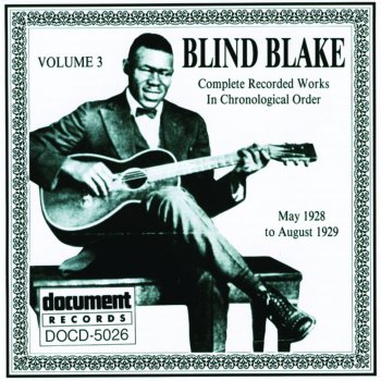 Blind Blake I Was Afraid of That, Pt. 2