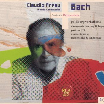 Johann Sebastian Bach feat. Claudio Arrau Inventions & Sinfonias: Sinfonia n 2 en ut mineur BWV 788