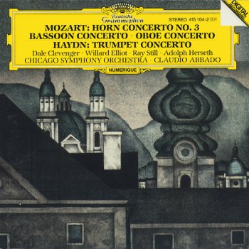 Wolfgang Amadeus Mozart, Dale Clevenger, Chicago Symphony Orchestra & Claudio Abbado Horn Concerto No.3 In E Flat, K.447: 3. Allegro