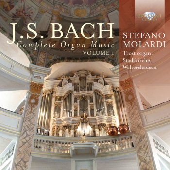 Johann Sebastian Bach feat. Stefano Molardi Prelude and Fugue in G Major, BWV 541: II. Fugue