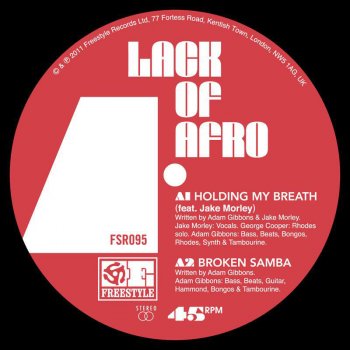Lack of Afro Broken Samba