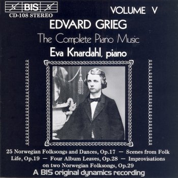 Eva Knardahl 4 Album Leaves, Op. 28: I. Allegro Con Moto