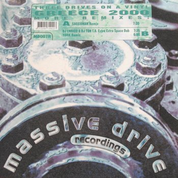 Three Drives On a Vinyl Greece 2000 - Dj Enrico & Dj Ton Tb Mix
