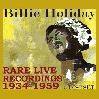 Billie Holiday You'd Better Go Now (Live)