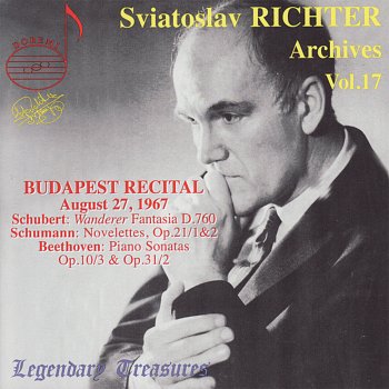 Sviatoslav Richter Fantasia In C Major, D. 760 - "Wanderer"