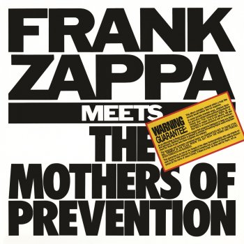 Frank Zappa I Don’t Even Care
