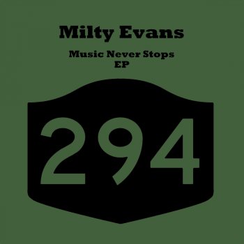 Milty Evans Just for You