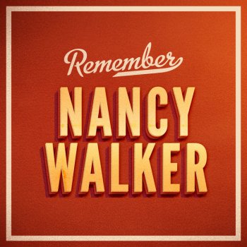 Nancy Walker Oh, So Nice