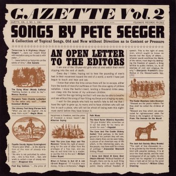 Pete Seeger Bourgeois Blues