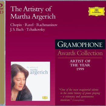 Martha Argerich 24 Préludes, Op. 28: 15. in D-Flat Major ("Raindrop")