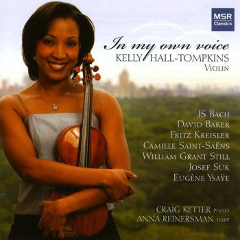 Kelly Hall-Tompkins Recitativo and Scherzo-Caprice for Violin Solo, Op. 6