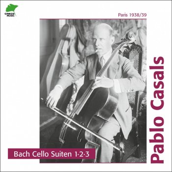 Pablo Casals Cello Suite No. 3 in C Major, BWV 1009: V. Bourrie I & II